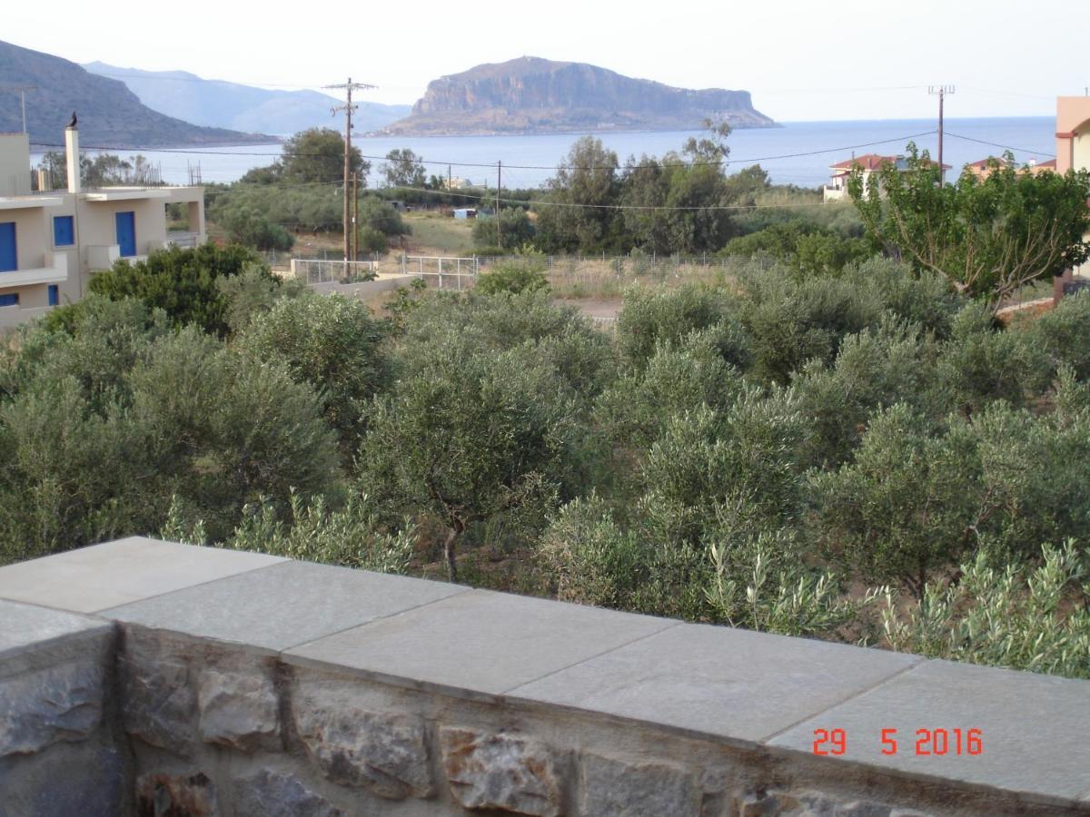 Xifias Stonehouse Villa Monemvasia Ngoại thất bức ảnh