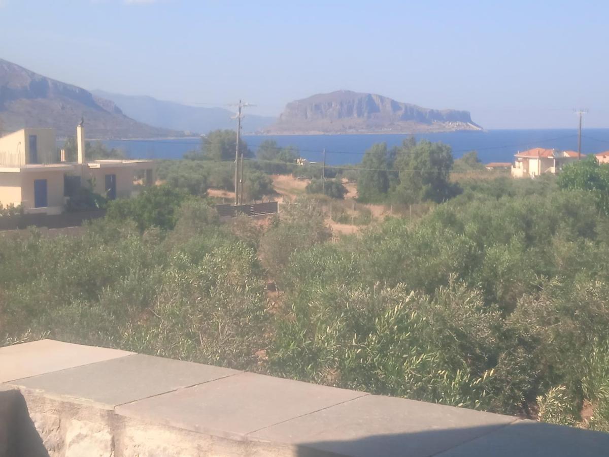 Xifias Stonehouse Villa Monemvasia Ngoại thất bức ảnh